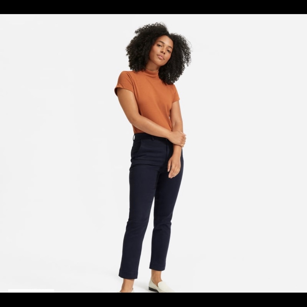 Everlane Slim Leg Crop